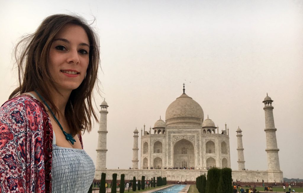 ¿Quién está detrás de este blog? Taj Mahal al atardecer India Agra